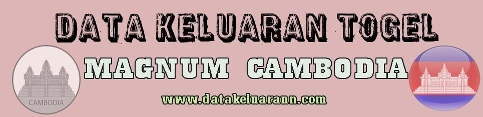Data Pengeluaran Cambodia 2026